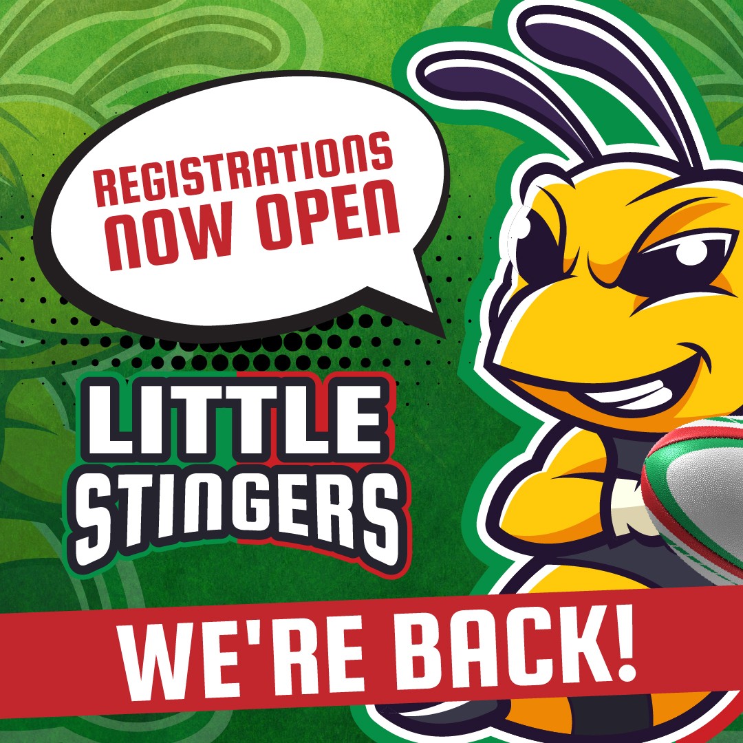 🚨🐝REGISTRATIONS NOW OPEN🐝🚨

Our Little Stingers registration is now live!
It only takes a couple of minutes👍🏻

Every child will have to be registered before attending sessions.

Not long now until we're back bigger and better⚫🟢🔴🐝🏉

https://haltonfarnworthhornets.co.uk/little-stingers-registration-form/

#littlestingers #wereback #haltonfarnworthhornets #oneclub #onevision